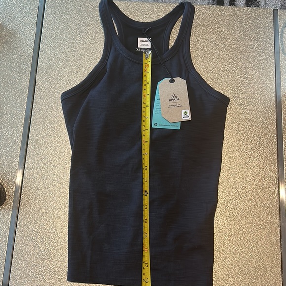 NWT PrAna Becksa Scoop Neck Tank in Nautical Heather - Picture 6 of 7